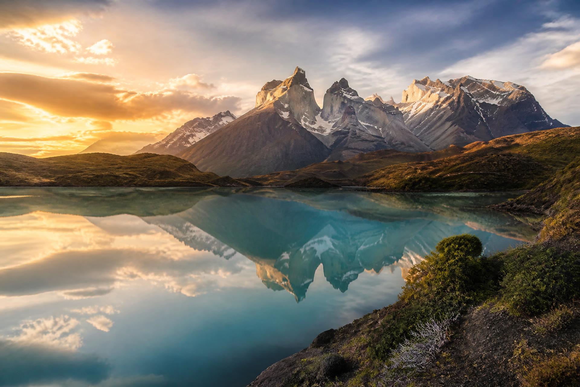 Lago Pehoé